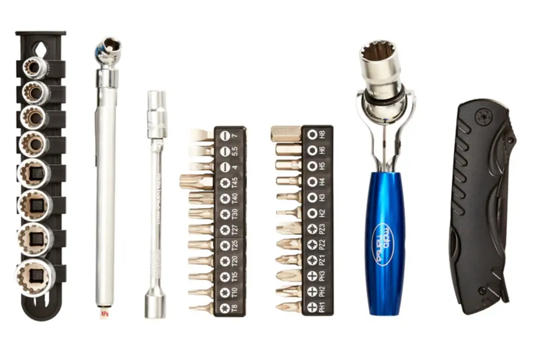 Motohansa Tools - Triple Black Pro Enduro Tool kit (38pc)