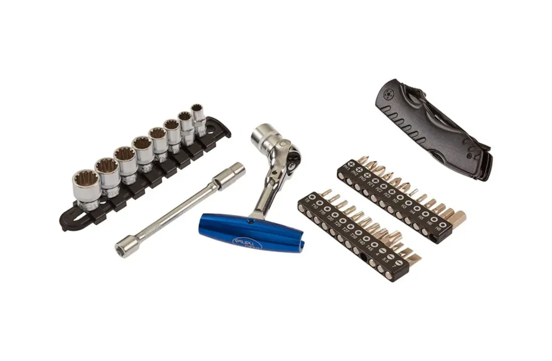 Motohansa Tools - Triple Black Pro Enduro Tool kit (38pc)