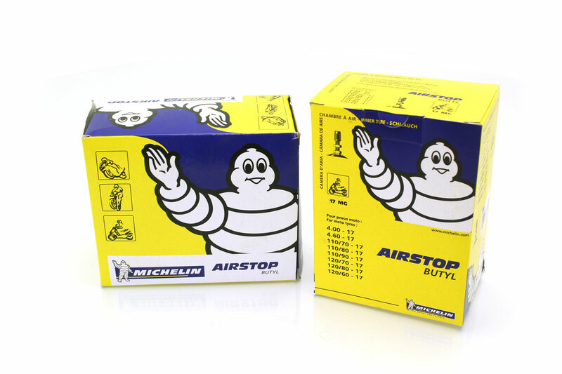 MICHELIN - Inner Tube 18 inch – 2.75-18 / 3.00-18 / 80/100-18 / 90/90-18