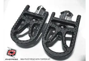 Pivot Pegz- Brede Voetsteunen - Topper kit