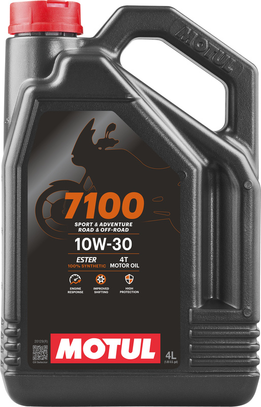 MOTUL - 7100 4T Motor Oil (10W30)