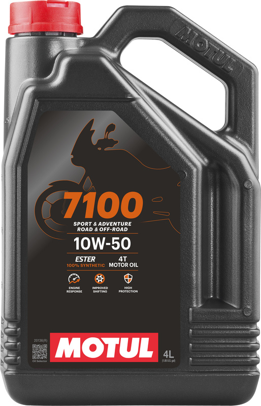 MOTUL - 7100 4T Motor Oil (10W50)