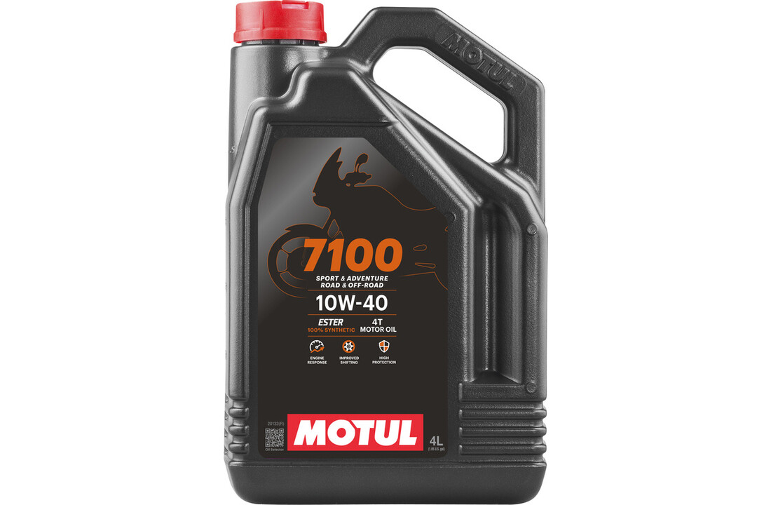 MOTUL - 7100 4T Motor Oil (10W40)