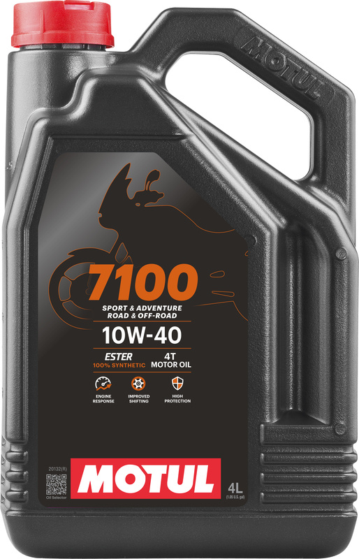 MOTUL - 7100 4T Motor Oil (10W40)