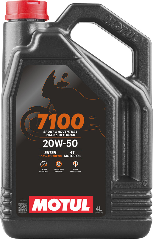 MOTUL - 7100 4T Motor Olie (20W50)