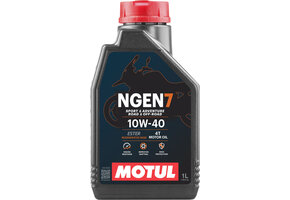 MOTUL - NGEN 7 4T Motor Olie (10W40) Semi-syntetisch