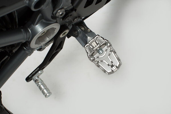 SW-Motech EVO Footrests - Honda / Suzuki / KTM models