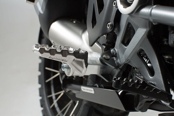 SW-Motech EVO Footrests - Honda / Suzuki / KTM models