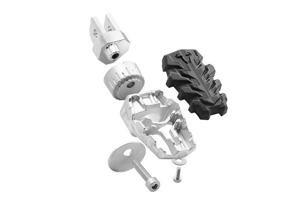 SW-Motech EVO Footrests - Honda / Suzuki / KTM models