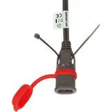 Optimate - O01 Weatherproof battery lead for permanent battery connection