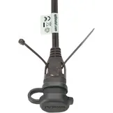 Optimate - O01 Weatherproof battery lead for permanent battery connection