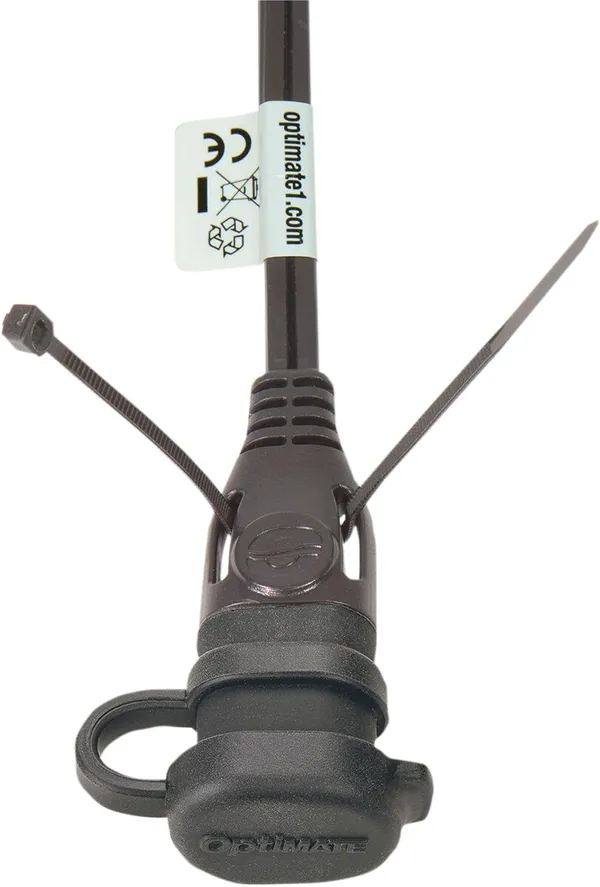 Optimate - O01 Weatherproof battery lead for permanent battery connection