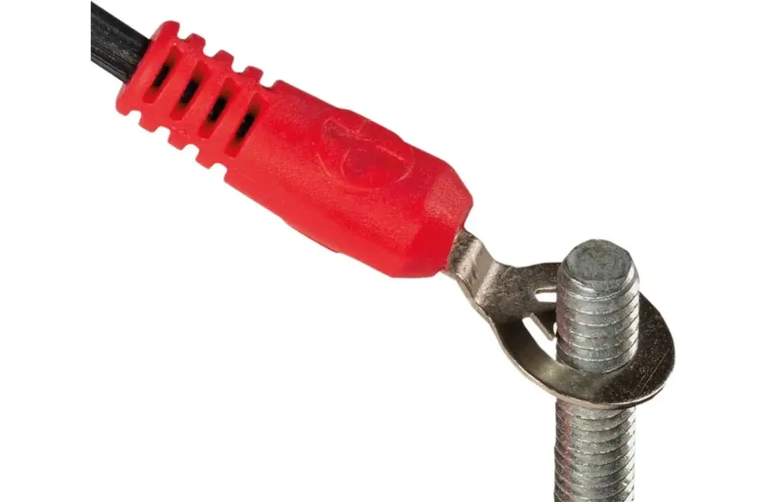 Optimate - O01 Weatherproof battery lead for permanent battery connection