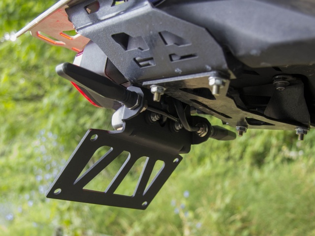 AltRider Nummerplaathouder met Spatbordverwijderaar - Tenere 700 ('19-'25)