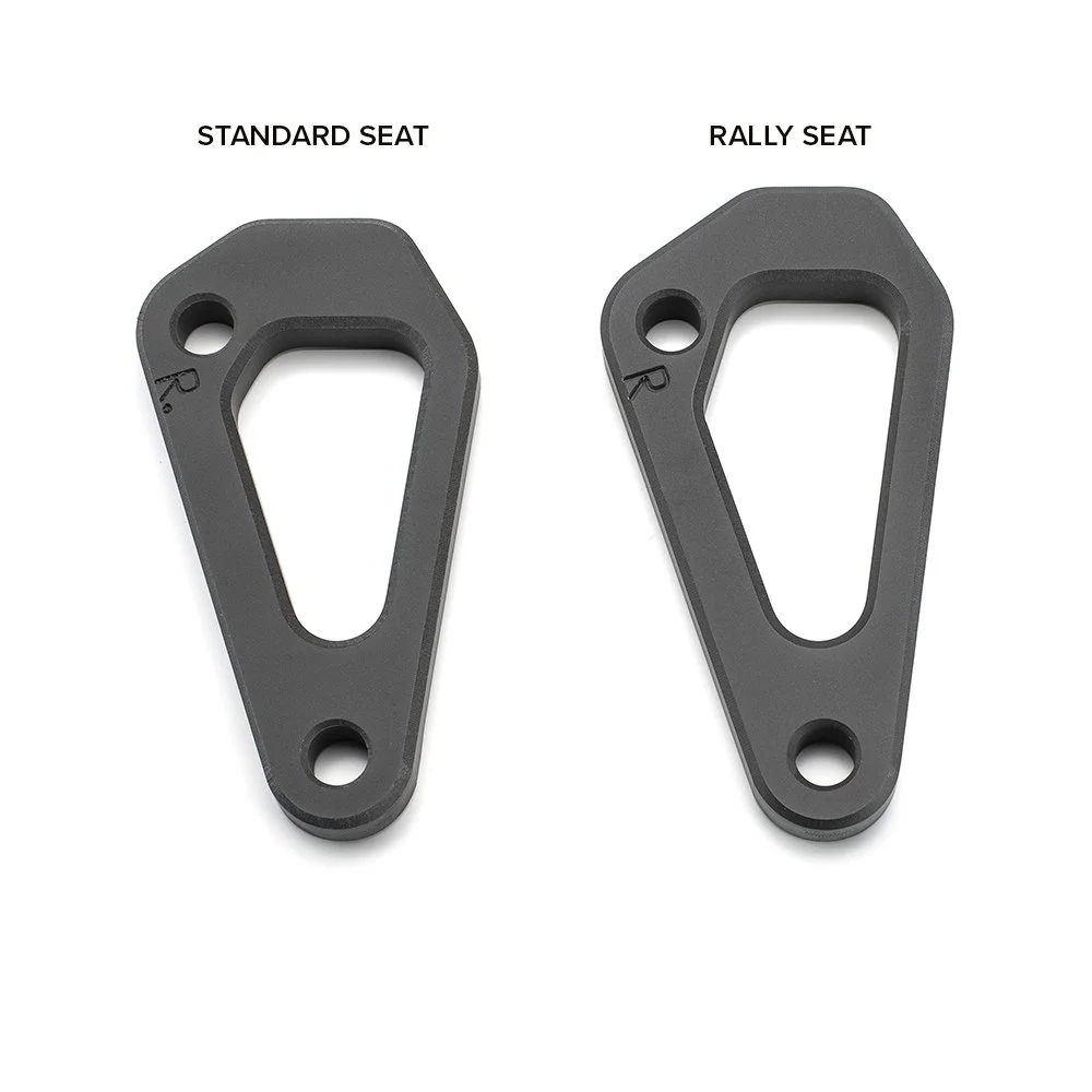 Kriega OS-Heel Plates - Yamaha tenere 700