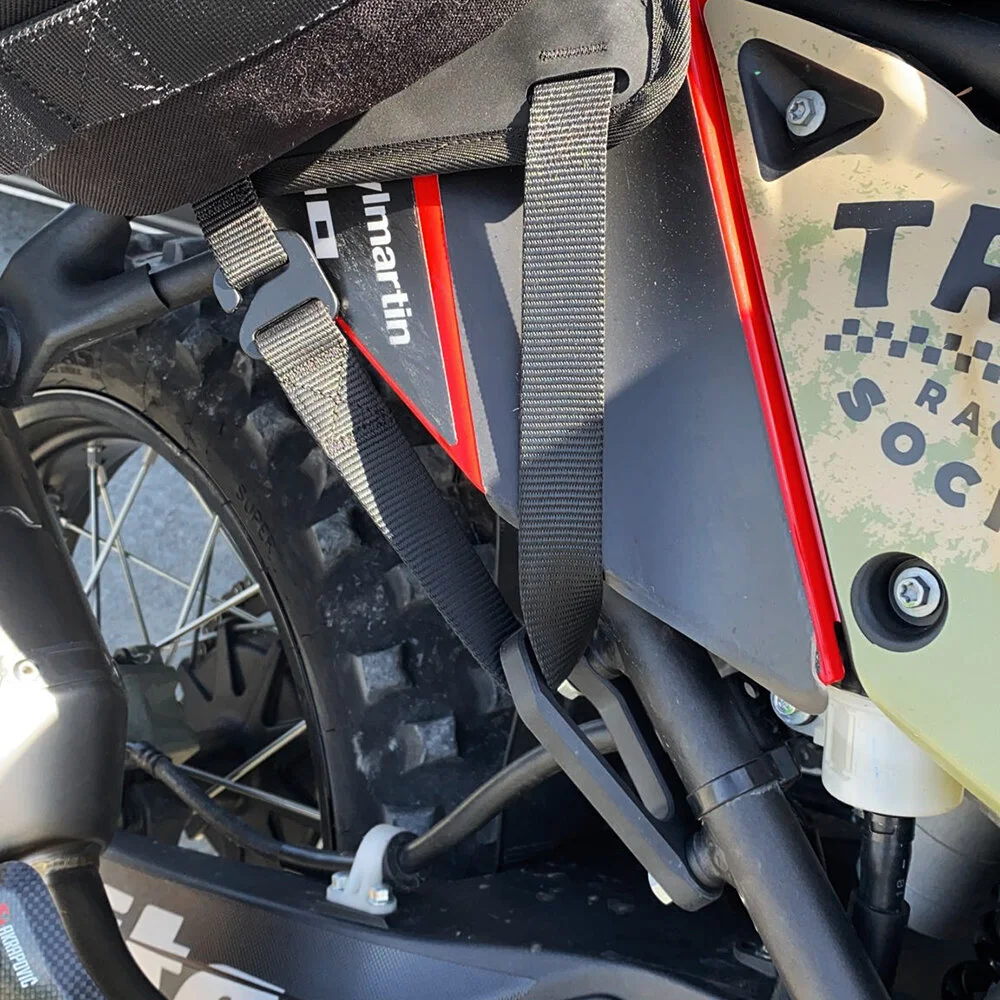 Kriega OS-Heel Plates - Yamaha tenere 700