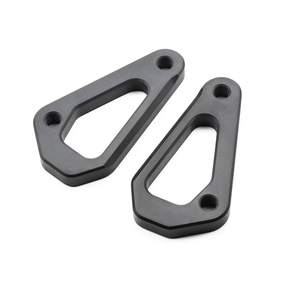 Kriega OS-Heel Plates - Yamaha tenere 700