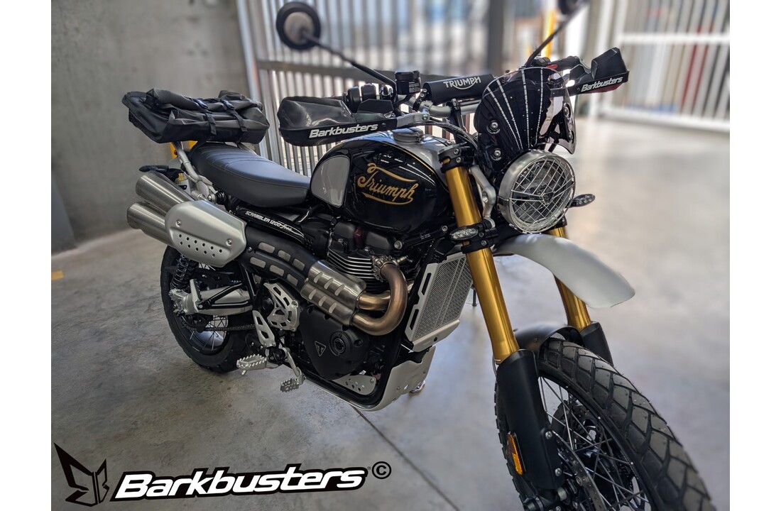 BARKBUSTERS - Handguards (BHG-138) - TRIUMPH Scrambler 1200XE (24+)