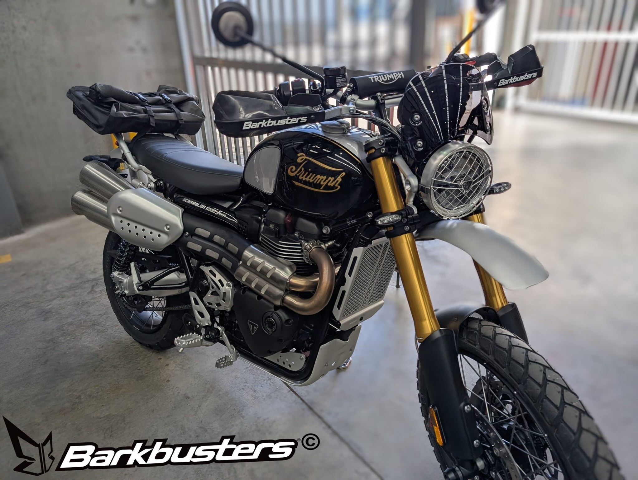 BARKBUSTERS - Handbescherming (BHG-138) - TRIUMPH Scrambler 1200XE (24+)