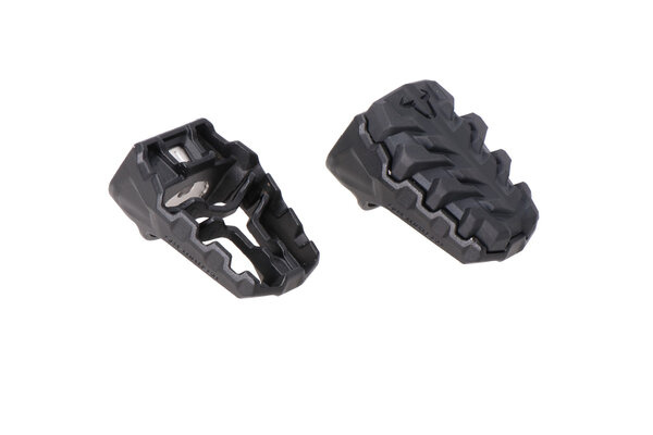 SW-Motech EVO Footrests - Honda / Suzuki / KTM models