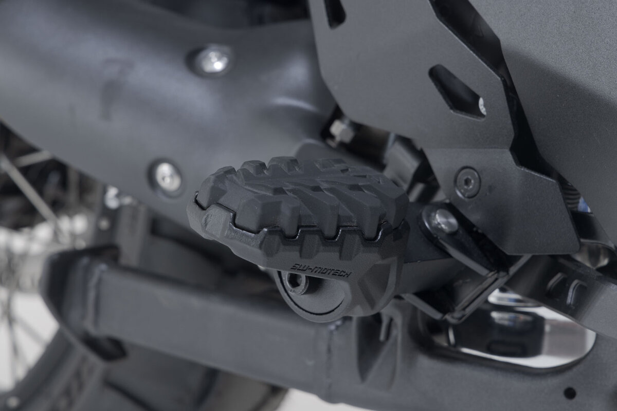 SW-Motech EVO Footrests - Honda / Suzuki / KTM models