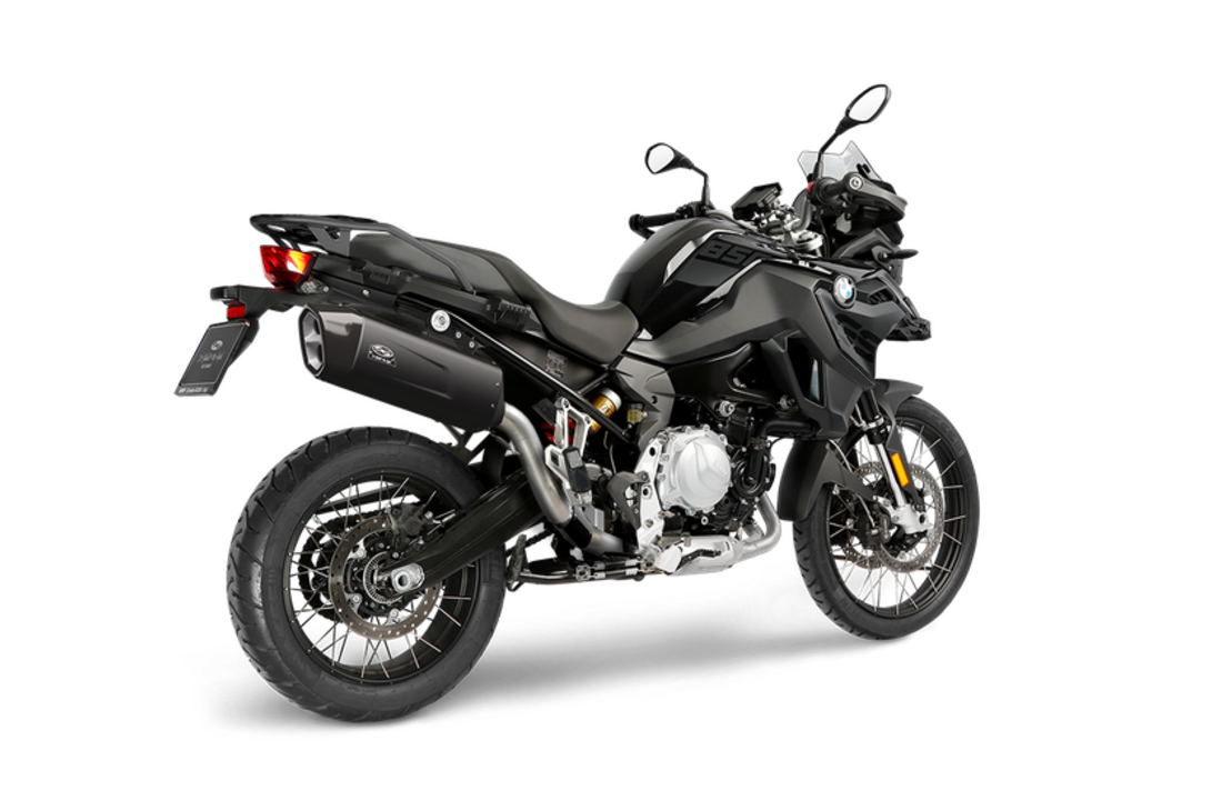 Dr. Jekill & Mr. Hyde Exhaust system BMW F850GS(A) ('18-'20)
