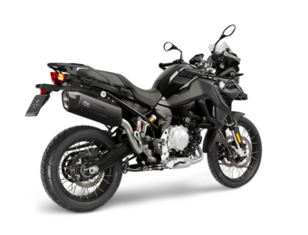 Dr. Jekill & Mr. Hyde Uitlaatsysteem BMW F850GS(A) ('18-'20)