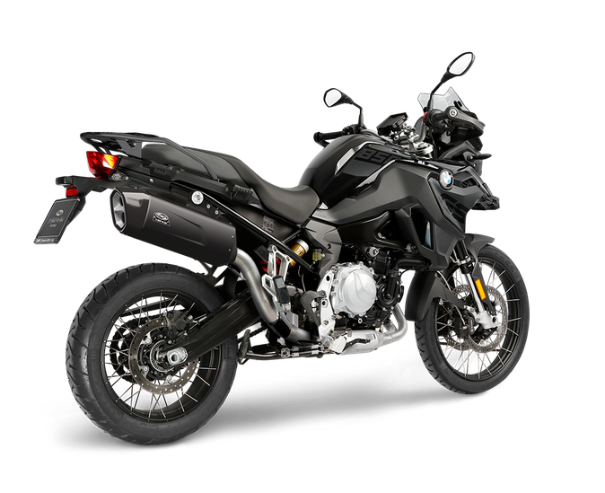 Dr. Jekill & Mr. Hyde Uitlaatsysteem BMW F850GS(A) ('18-'20)