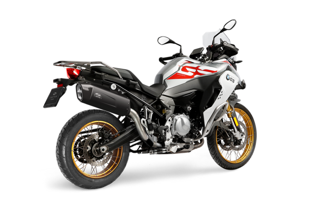 Dr. Jekill & Mr. Hyde Exhaust system BMW F850GS(A) ('18-'20)