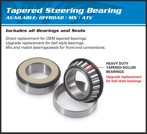 All Balls - Steering Stem Bearing kit (22-1009)  - Kawasaki models