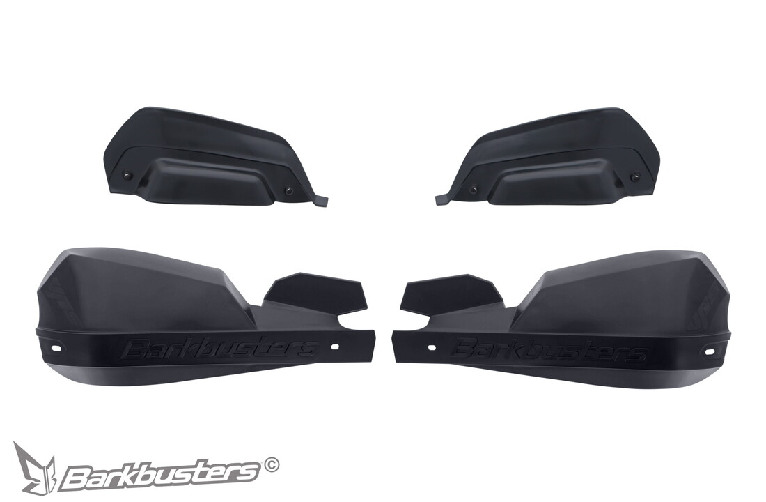 BarkBusters VPS Handbescherming - Enkel plastiek (NIEUW MODEL)