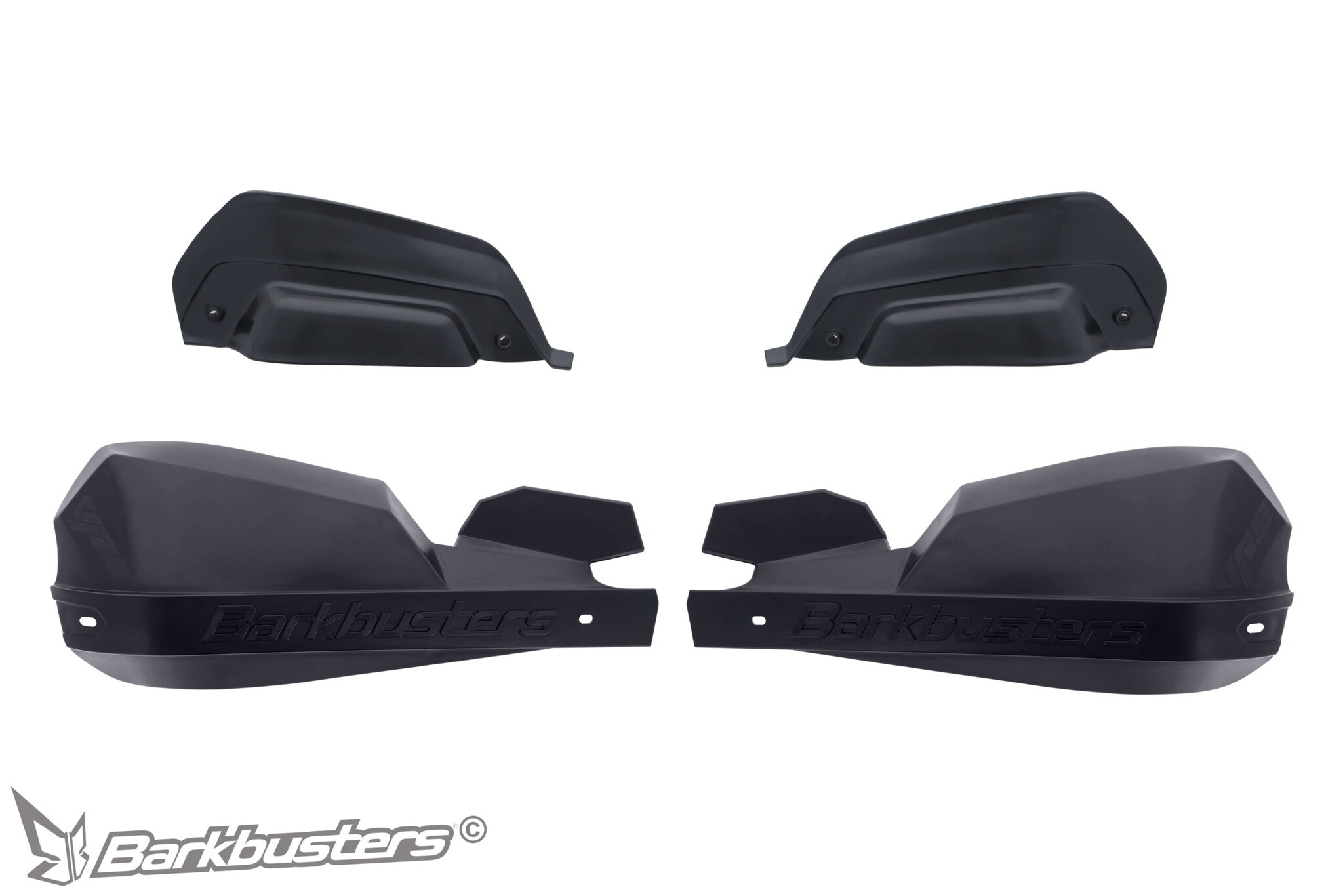 BarkBusters VPS Handbescherming - Enkel plastiek (NIEUW MODEL)