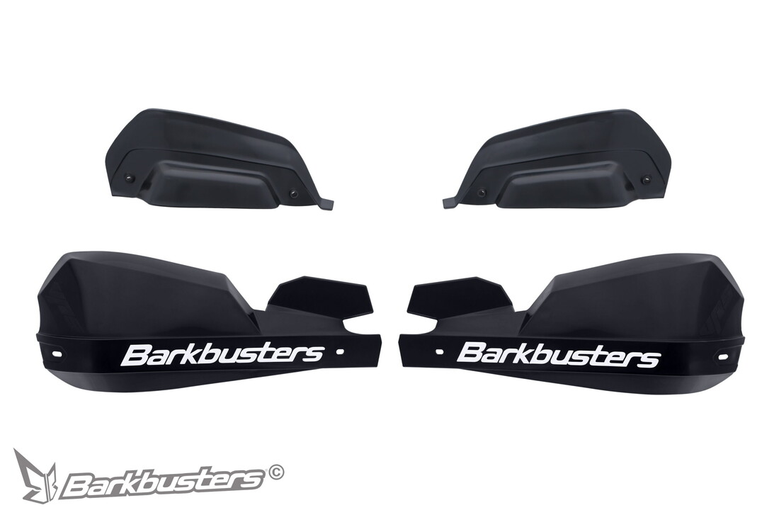 BarkBusters VPS Handbescherming - Enkel plastiek (NIEUW MODEL)