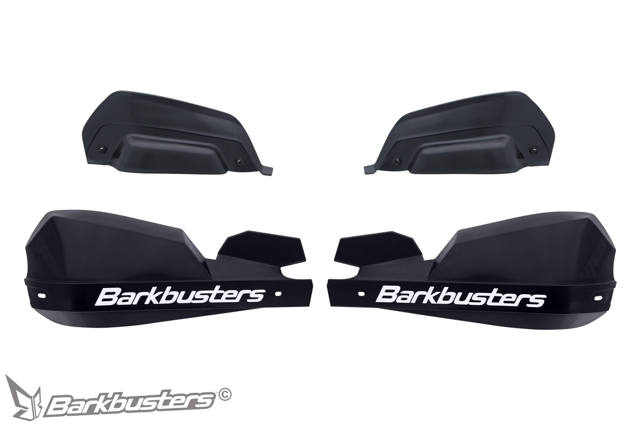 BarkBusters VPS Handguards - Plastic only (NEW MODEL)