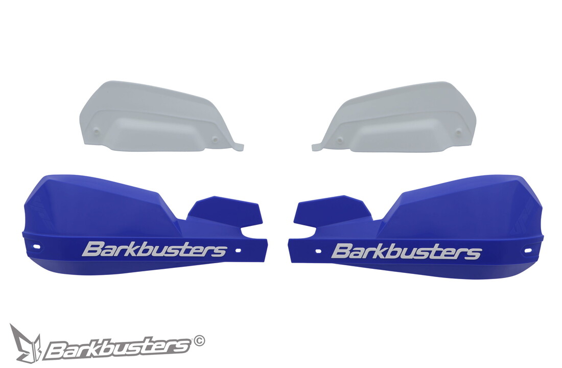 BarkBusters VPS Handbescherming - Enkel plastiek (NIEUW MODEL)