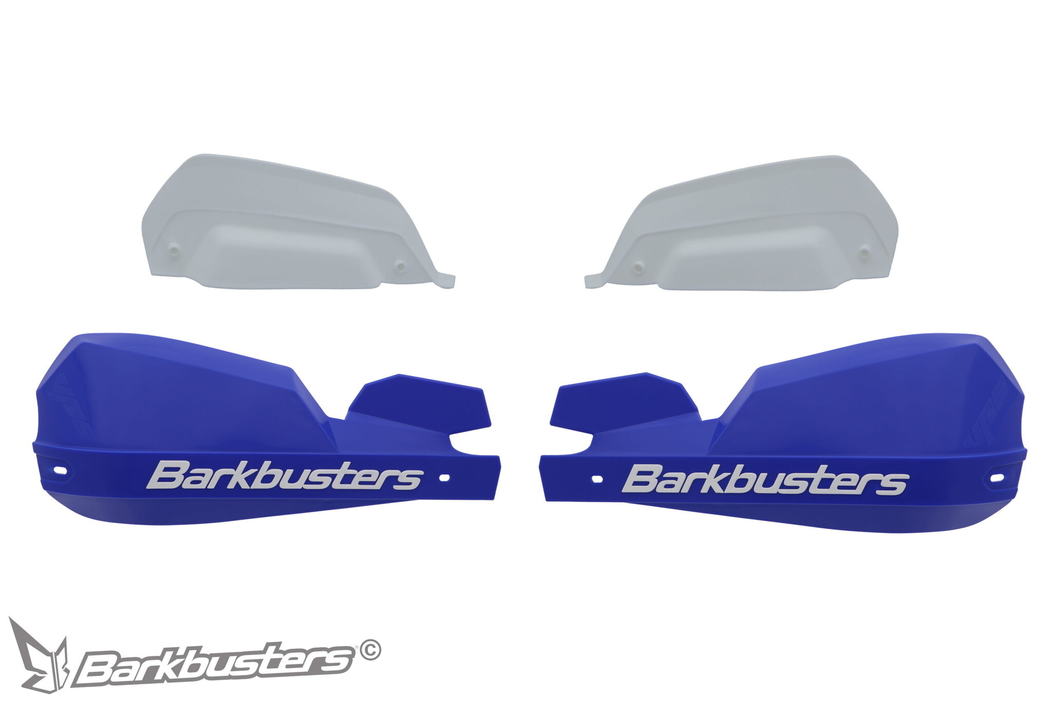 BarkBusters VPS Handbescherming - Enkel plastiek (NIEUW MODEL)