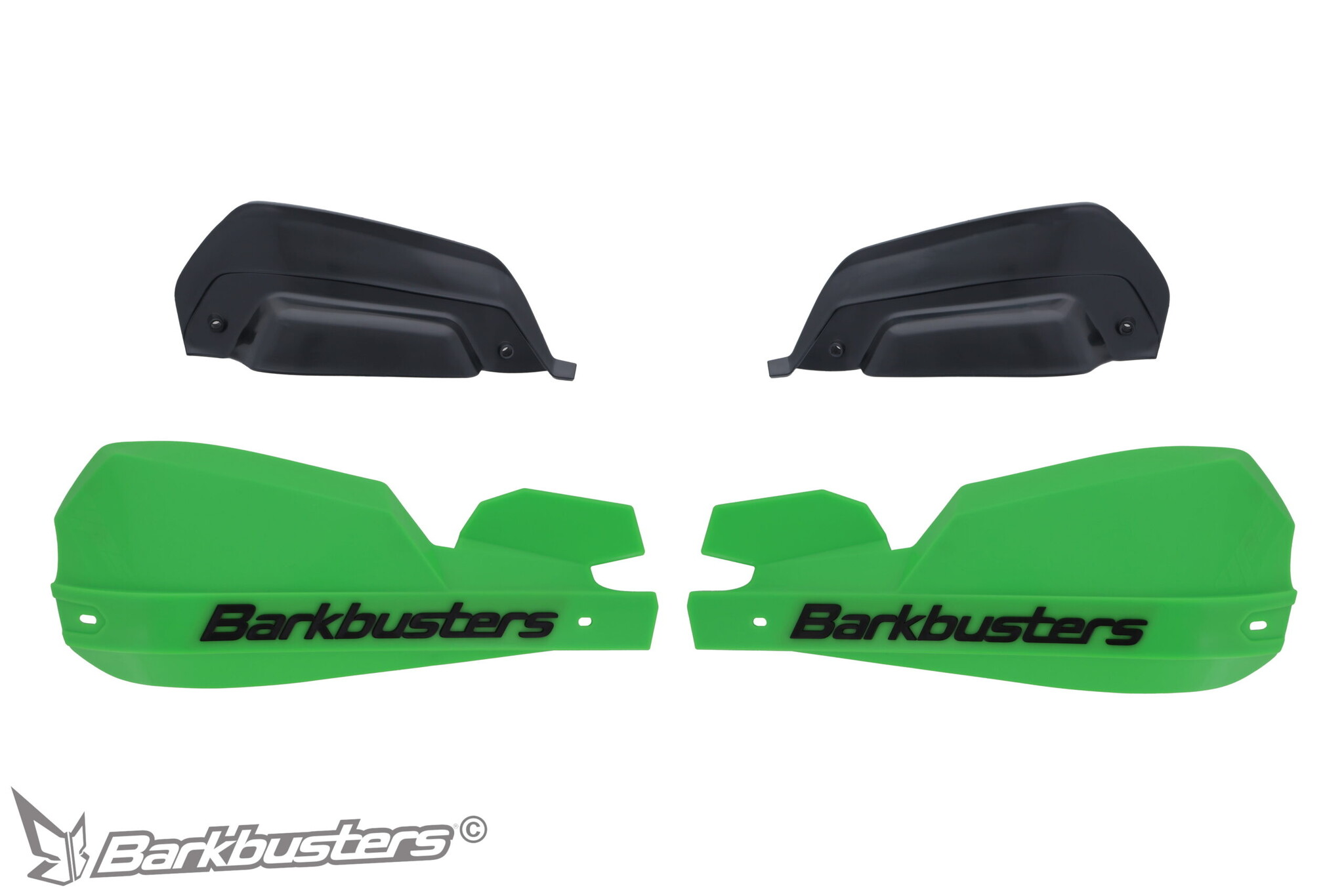 BarkBusters VPS Handbescherming - Enkel plastiek (NIEUW MODEL)