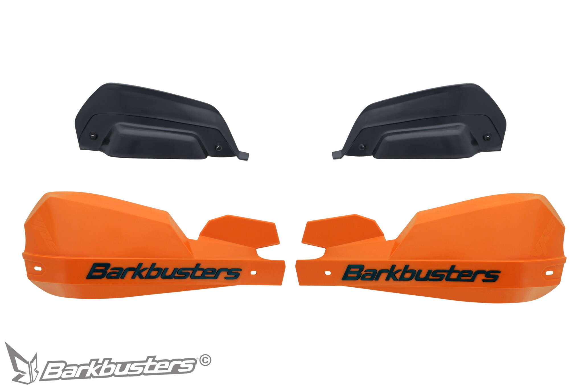 BarkBusters VPS Handbescherming - Enkel plastiek (NIEUW MODEL)
