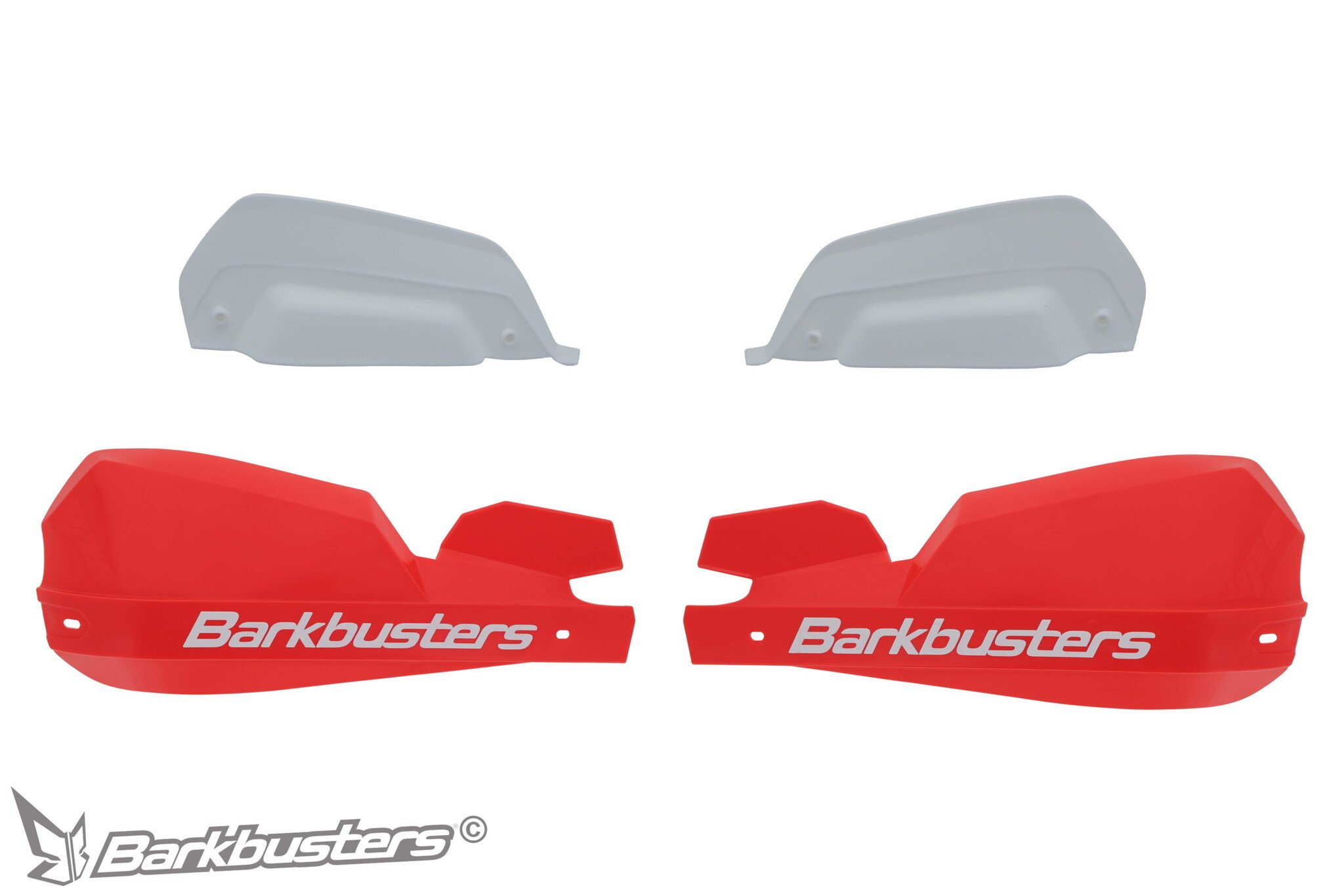 BarkBusters VPS Handbescherming - Enkel plastiek (NIEUW MODEL)