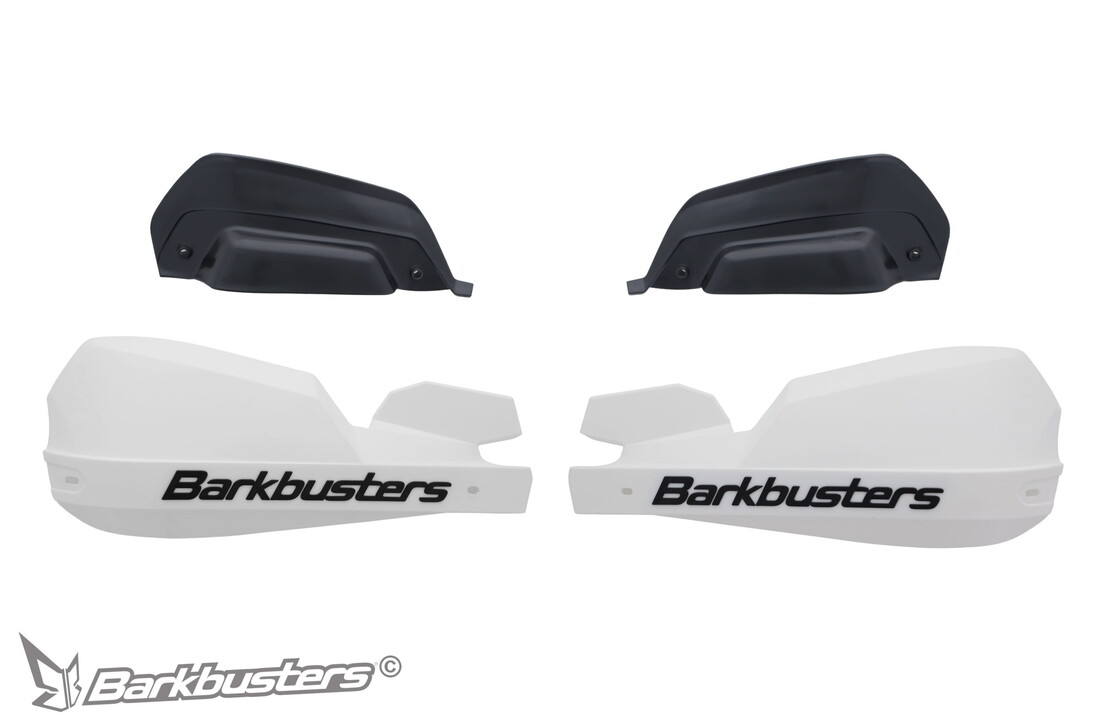 BarkBusters VPS Handbescherming - Enkel plastiek (NIEUW MODEL)
