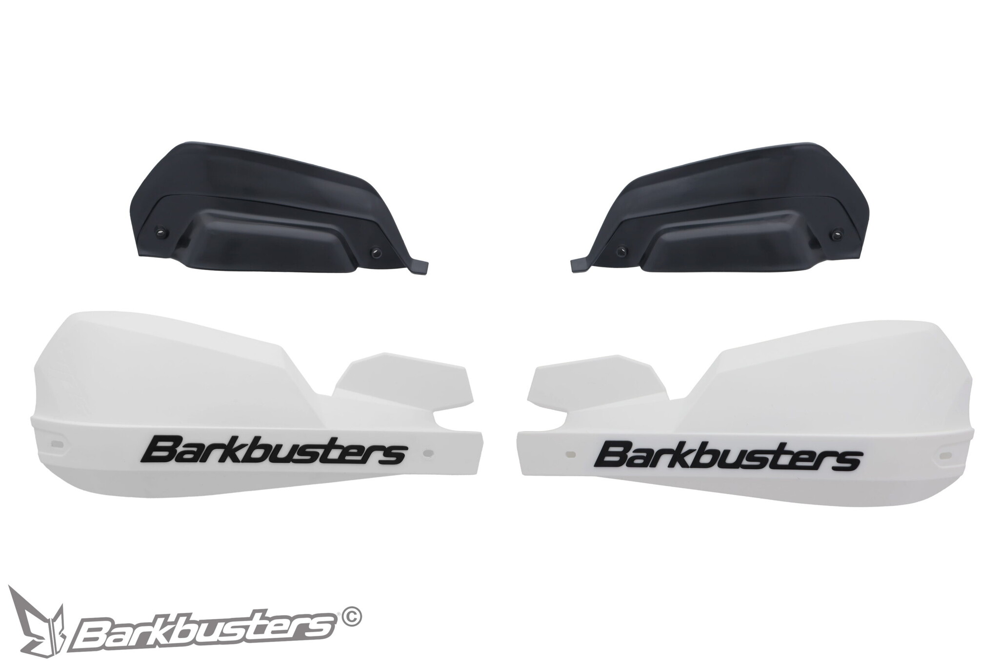 BarkBusters VPS Handbescherming - Enkel plastiek (NIEUW MODEL)