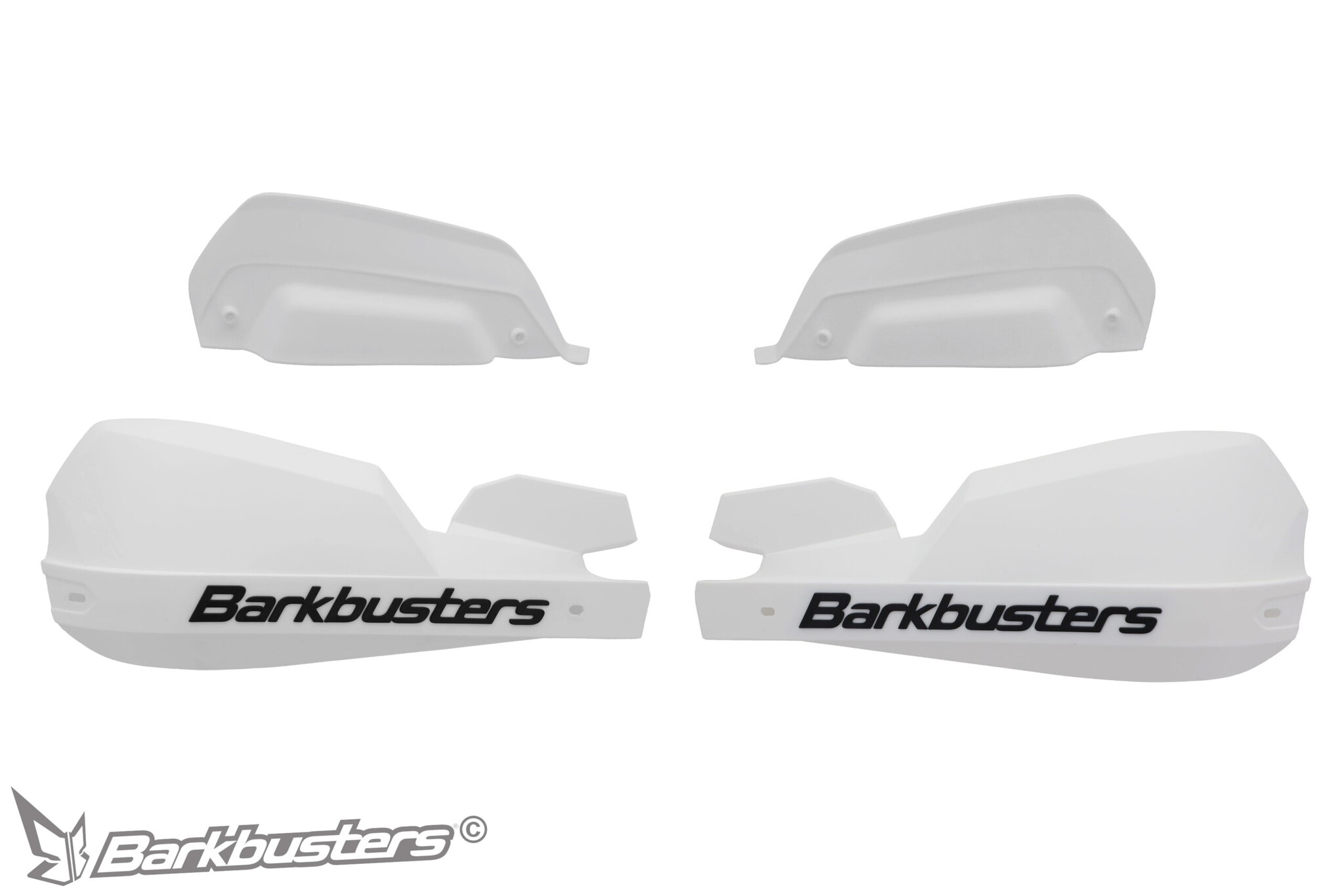 BarkBusters VPS Handbescherming - Enkel plastiek (NIEUW MODEL)