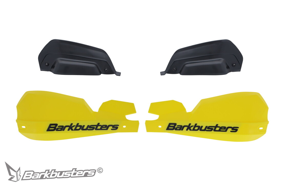 BarkBusters VPS Handbescherming - Enkel plastiek (NIEUW MODEL)