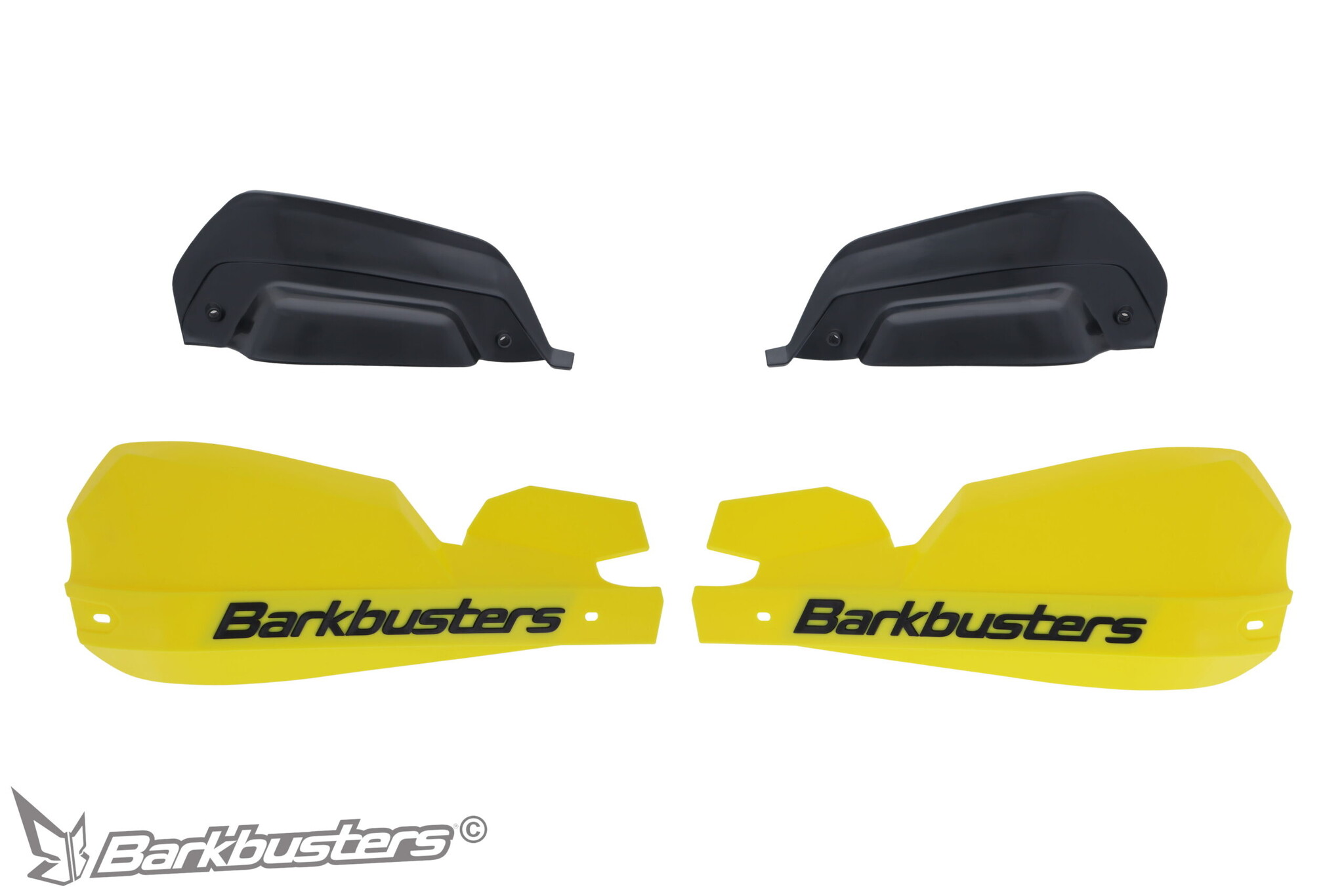 BarkBusters VPS Handbescherming - Enkel plastiek (NIEUW MODEL)