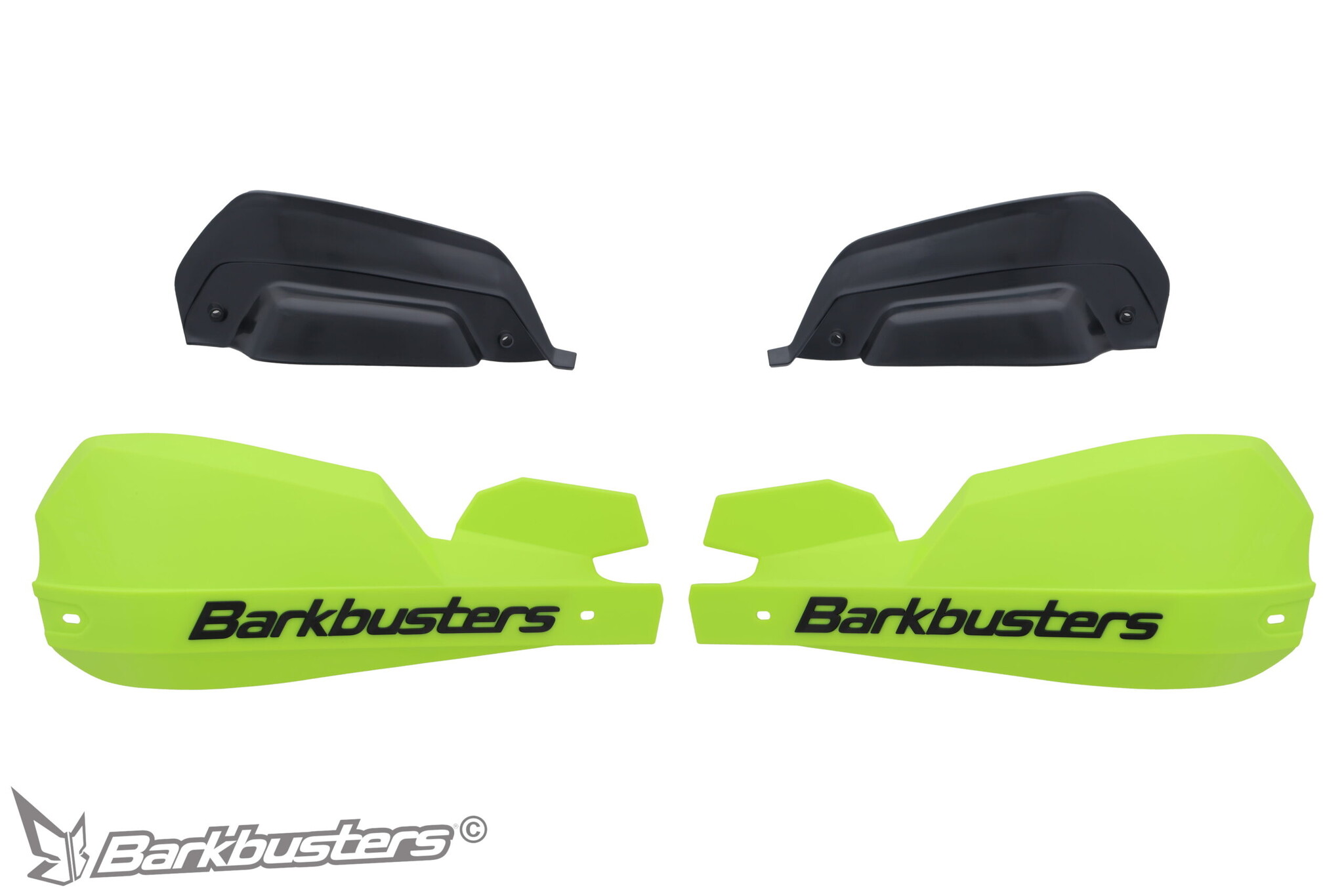 BarkBusters VPS Handbescherming - Enkel plastiek (NIEUW MODEL)