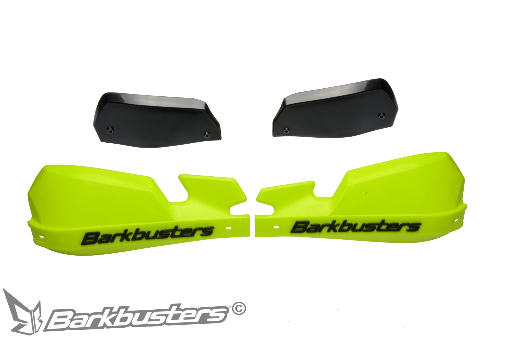 BarkBusters VPS Handguards - Plastic only  (old model)