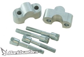 BARKBUSTERS - Handlebar Raiser Kit (20mm) - BMW F650GS/G650GS/R100GS