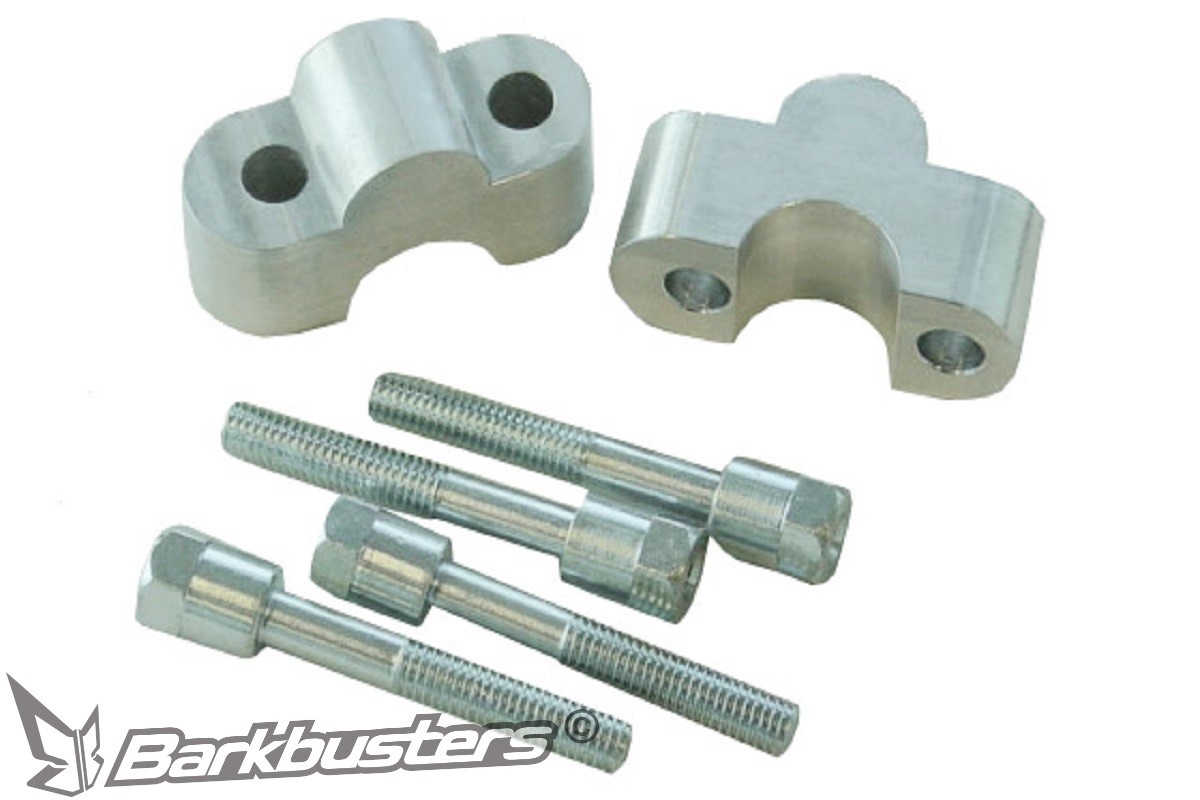 BARKBUSTERS - Handlebar Raiser Kit (20mm) - BMW F650GS/G650GS/R100GS