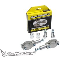 BARKBUSTERS - Stuurklemmen (Recht 22mm)