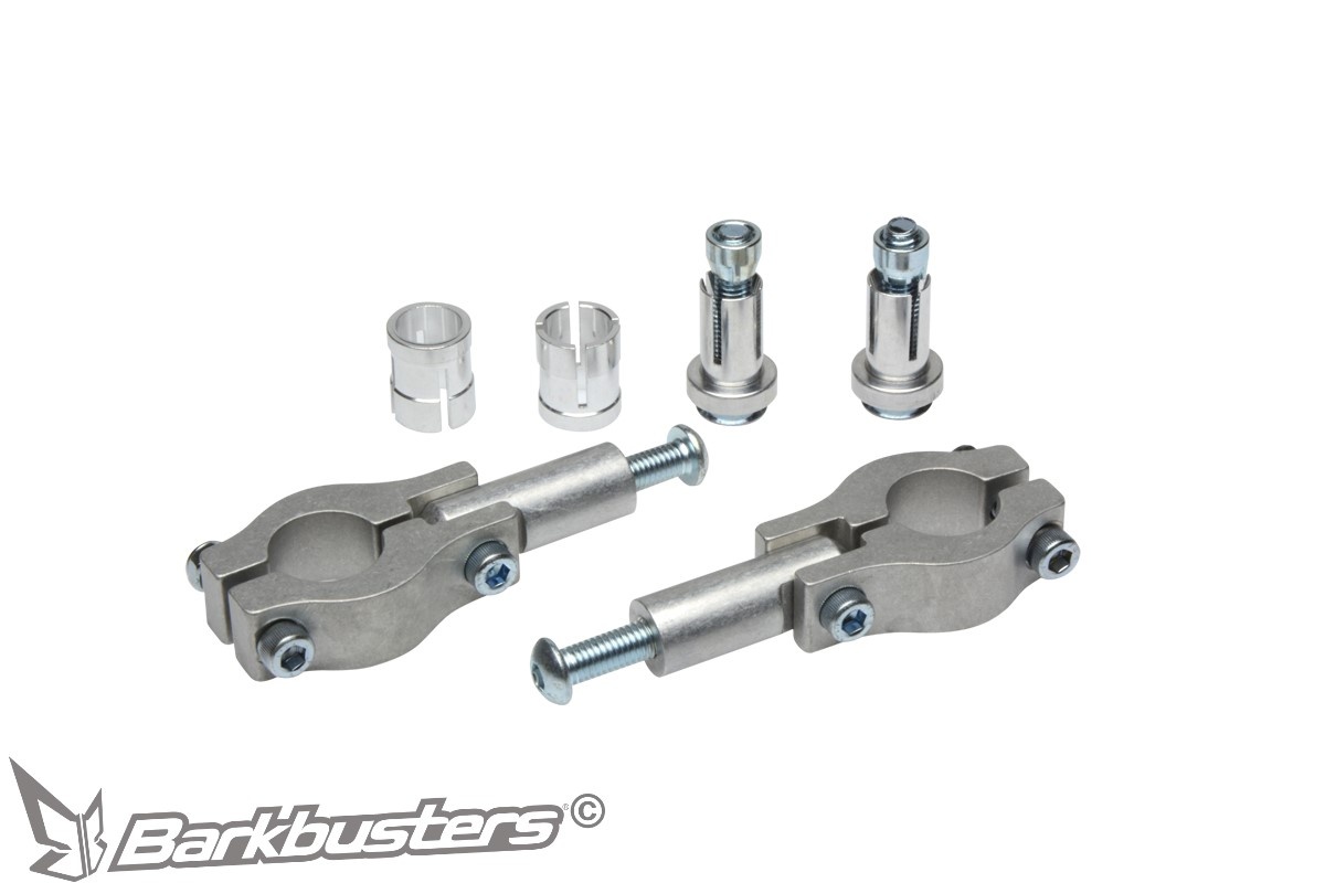 BARKBUSTERS - Stuurklemmen (Recht 22mm)